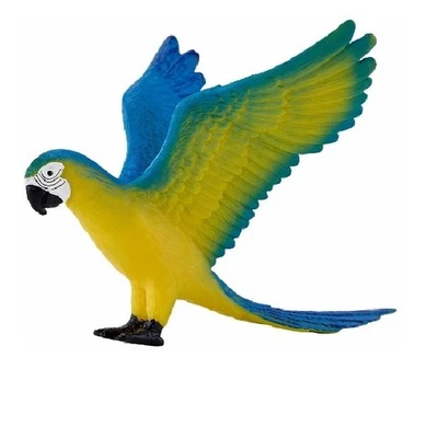 Mojo 381097 Ara Azul-Amarillo 9 Cm Vogelwelt Novedad 2025 - Imagen 1 de 2