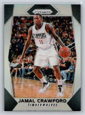 Panini Prizm Prizms Silver #86 2017 Jamal Crawford Foto 1 de 2