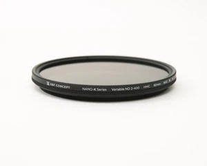 k&f Concept NANO-K Series Variable ND 2-400 HMC 82mm Filter - Picture 1 of 2