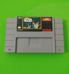 Super Star Wars - SNES, 1991 - Muy Bueno PROBADO FUNCIONANDO Cartucho Super Nintendo - Imagen 1 de 4