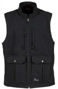 Berne Workwear Conceal Carry Full-Zip Black Tactical Vest Men's Medium - Picture 1 of 9