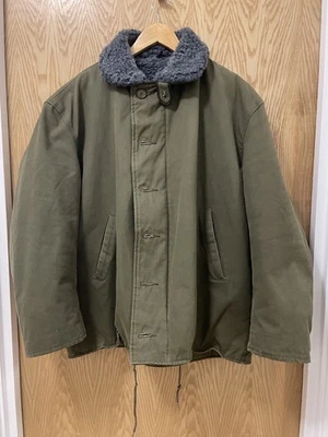 Late 80s Early 90s Vintage I.SPIEWAK  Deck Jacket | Size 46 | Pre Worn - Image 1 of 4