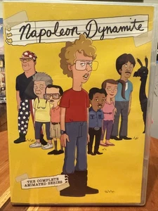 Napoleon Dynamite The Complete Animated Series Olive Films 2014 Region 1 DVD - Imagen 1 de 12