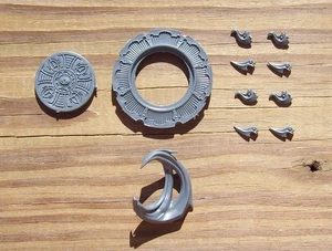 40K Thousand Sons Exalted Sorcerers Disc of Tzeentch Bits  - Picture 1 of 2