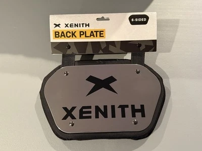 XÉNITH Xenith Elite Football Back Plate - Chrome *NEW*