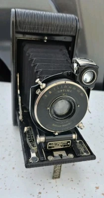 Cámara plegable Kodak modelo especial A autográfica vintage 1 Foto 1 de 4