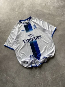 Maglia calcio away Umbro Chelsea vintage 2003-2005 bianca taglia XXL - Foto 1 di 10