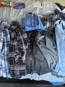 Posten 10 Kragen Business Freizeit Polo verschiedene Marken Shirts LG XLG🤩 - Bild 1 von 13