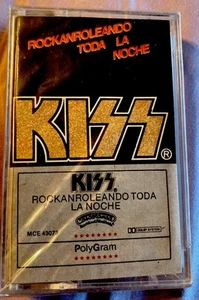 KISS🔥Sealed🔥 “KILLERS” CASSETTE ROCKANROLEANDO TODA LA NOCHE 1985 Mexico ✨HTF✨ - Picture 1 of 9