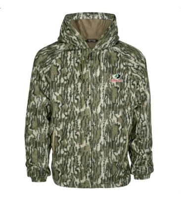EHG-THERMOWOOL JACKET-MOSSY OAK BOTTOMLAND-LG-Camo Hunting Reg $239 -New! Warm! - Image 1 of 4