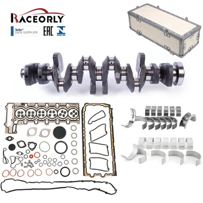 RACEORLY Engine Rebuild Crankshaft Gasket Kit For BMW 335 X5 3.0L L6 N55B30A - Изображение 1 из 4