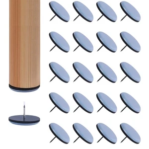 Heavy Duty Furniture Sliders with Nail Fixing Quiet Movement Not Slip for Home - Picture 1 of 11