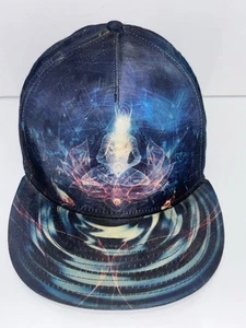 Alternative Intelligence/Astral-G eng anliegende Mütze Kappe Pyramide Größe 7 5/8 - Bild 1 von 7