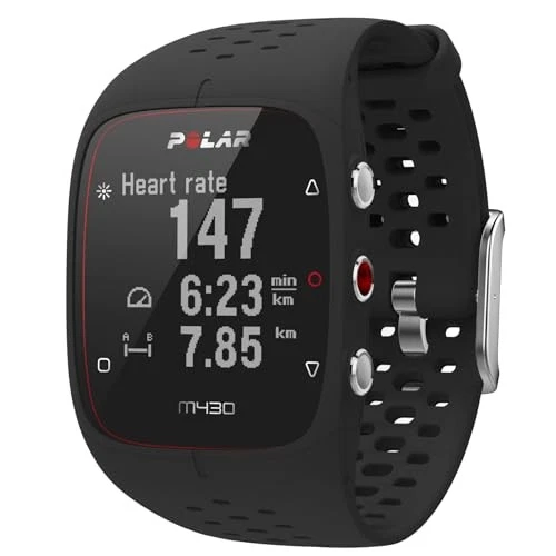 Polar M430 GPS Pulsuhr Tracker Wasserdicht Unisex Pulsmessung mit OVP