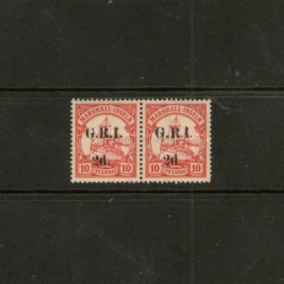 Marshall Islands G.R.I.2D Stamps — 第 1/2 张图片