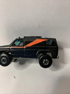 Hot Wheels Baja Breaker A Team Van Diecast Toy Car Negro Mattel De colección 1977 Foto 1 de 4