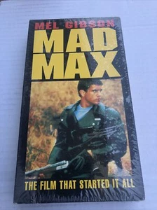 Mad Max VHS Mel Gibson 1993 Goodtimes release Orion Sealed - Picture 1 of 2