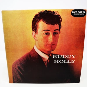 VINTAGE MCA CORAL RECORDS BUDDY HOLLY - BUDDY HOLLY 12" LP ALBUM VINYL UK - Imagen 1 de 10