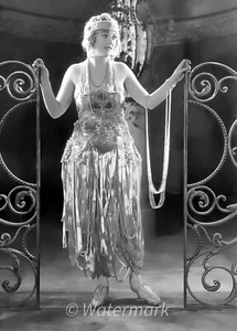 De colección Ziegfeld Follies bailarina Marion Davies - FOTO PUBLICITARIA 8x10 - Imagen 1 de 1
