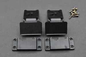 SANSUI XR-Q7 / XR-Q7II Parts Dustcover  Hinge Bracket x 2 - Picture 1 of 2