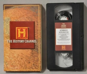 Austin Healy 3000 VCR tape from the History Channel - Imagen 1 de 2
