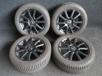 16" AUTEC Alufelgen Winterreifen 205 55 R16 VW Golf 5 6 Scirocco 6,5x16 ET50 - Bild 1 von 4
