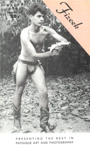 Fizeek  No.17 March 1962, Vintage Male Beefcake Magazine - Bild 1 von 2