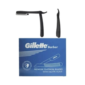 50 Gillette Disposable Premium Platinum Single Edge Razors for Barbers - Bild 1 von 5
