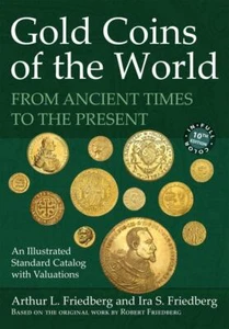 Gold Coins of the World From Ancient Times to the Present 10th Edition NEW - Picture 1 of 10