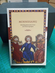 Minnesang Band 103 FISCHER KLASSIK ERSTAUFLAGE - Bild 1 von 6