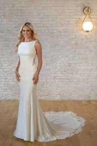 Wedding Dress by Stella York Style 7664 - Picture 1 of 6