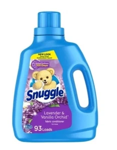Snuggle Liquid Fabric Softener, Lavender & Vanilla Orchid, 75 Fl. Oz. - Picture 1 of 1