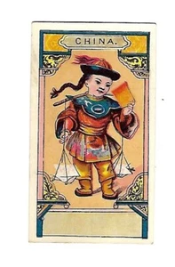 um 1890 Stock Trade Card China Mail - Bild 1 von 2