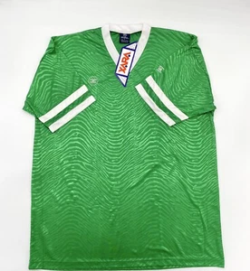Xara Fußball Trikot T-Shirt Herren XL Grün Weiß Made In Egypt. - Bild 1 von 11