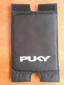 Almohadilla de manillar PUKY negra para bicicleta infantil NUEVO - Imagen 1 de 3