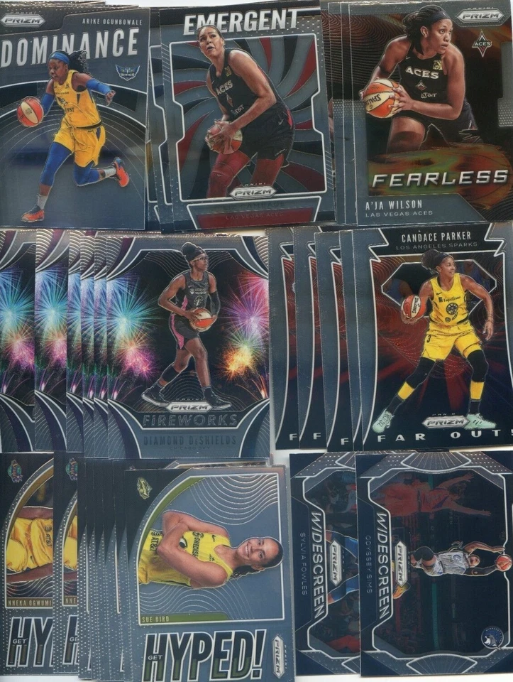 2020 Panini Prizm WNBA PICK YOUR CARD for INSERT Set FAR OUT EMERGENT FIREWORKS+ - Image 1 of 1