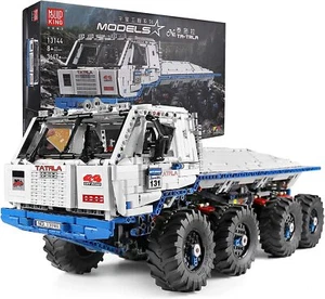 Mould King 13144 Ciężarówka Truck Technika Auto Klocki zaciskowe Zdalnie sterowany zestaw - Zdjęcie 1 z 10