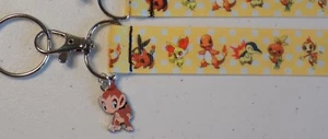 Cordón Pokemon (Fuego) con elección de encanto - Imagen 1 de 6