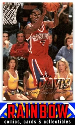 Fleer #87 Mark Davis 1997 Foto 1 de 2