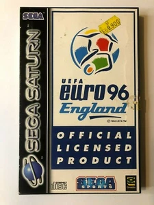 UEFA EURO 96 ENGLAND per SEGA SATURN PAL - Imagen 1 de 4