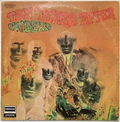 Ten Years After - Undead - Vinyl LP - Deram DES 18016 w/ Inner Sleeve & Cleaned - Image 1 of 4