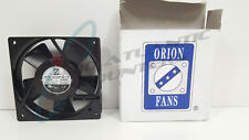 Orion Metal Cooling Fan 4.75" 230VAC 50/60Hz 0.08/0.07 Amp 16/14w OA125AP-22-1