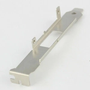 Full High Bracket for Intel I340-T2 I350-T2 HP NC361T DELL 7MJH5 49Y4230 - Picture 1 of 3