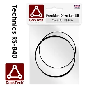 Correas de repuesto DeckTech para Technics Cassette Deck RS-B40 RSB40 RS B40 - Imagen 1 de 3