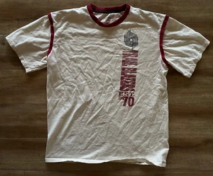 Vintage Portland Trail Blazers T-Shirt L Hardwood Classics Pdx Damian Lillard - Picture 1 of 13