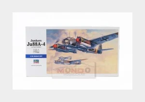 1:72 HASEGAWA Junkers Ju-88A-4 Military Airplane 1942 Kit HASE25-00555 - Foto 1 di 2
