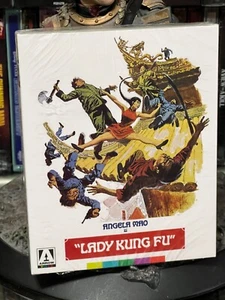 Lady Kung Fu - Lady Whirlwind / Hapkido (Blu-ray) Angela Mao, Booklet, Slip, NEW - Picture 1 of 4