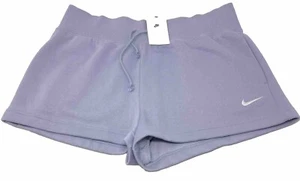 Nike Sportswear Loose Fit High Rise 2” Shorts Light Purple Women’s Large NWT $55 - Picture 1 of 9