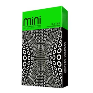 MINI Extra small condoms tight trumpet condom 46mm 10pcs/box .2🥇 - Bild 1 von 9
