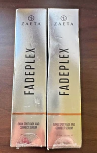 2 confezioni - Zaeta FadePlex Dark Spot Fade & Correct Serum - 1,7 once ciascuna - SIGILLATO - Foto 1 di 2